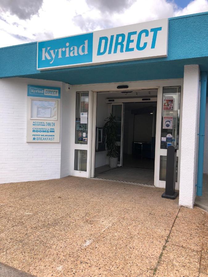 Kyriad Direct Perpignan - Aeroport Rivesaltes Kültér fotó